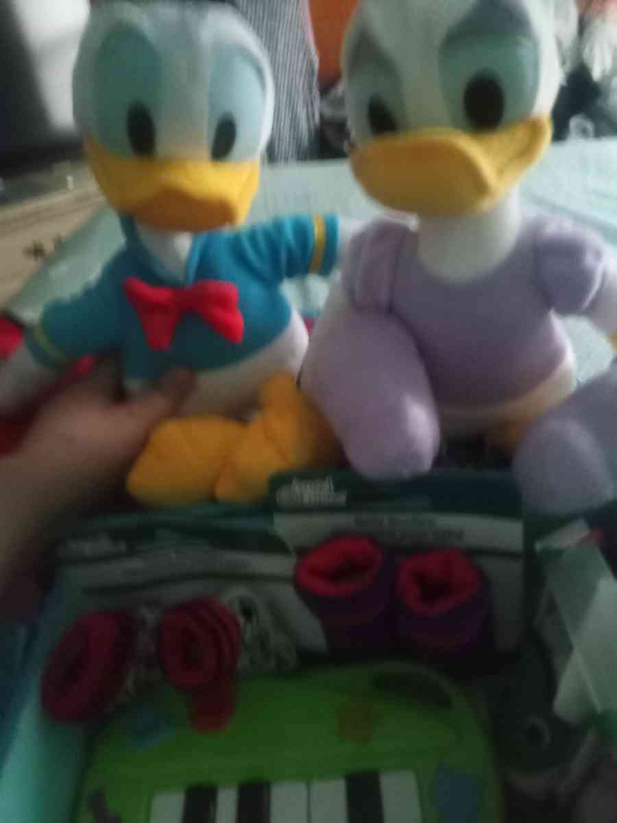 new baby clothes shoes changing pad