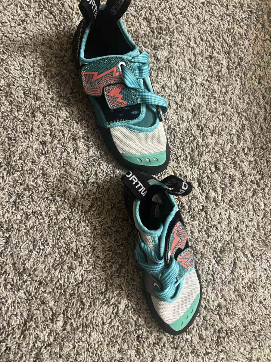 MINT La sportiva OXYGYM climbing shoes womens size 5
