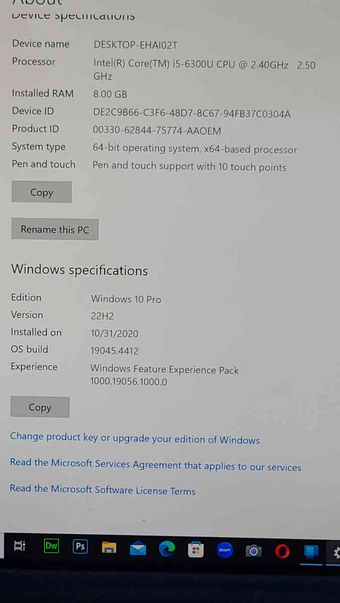 Microsoft Surface Pro 4 and Surface Dock Like New