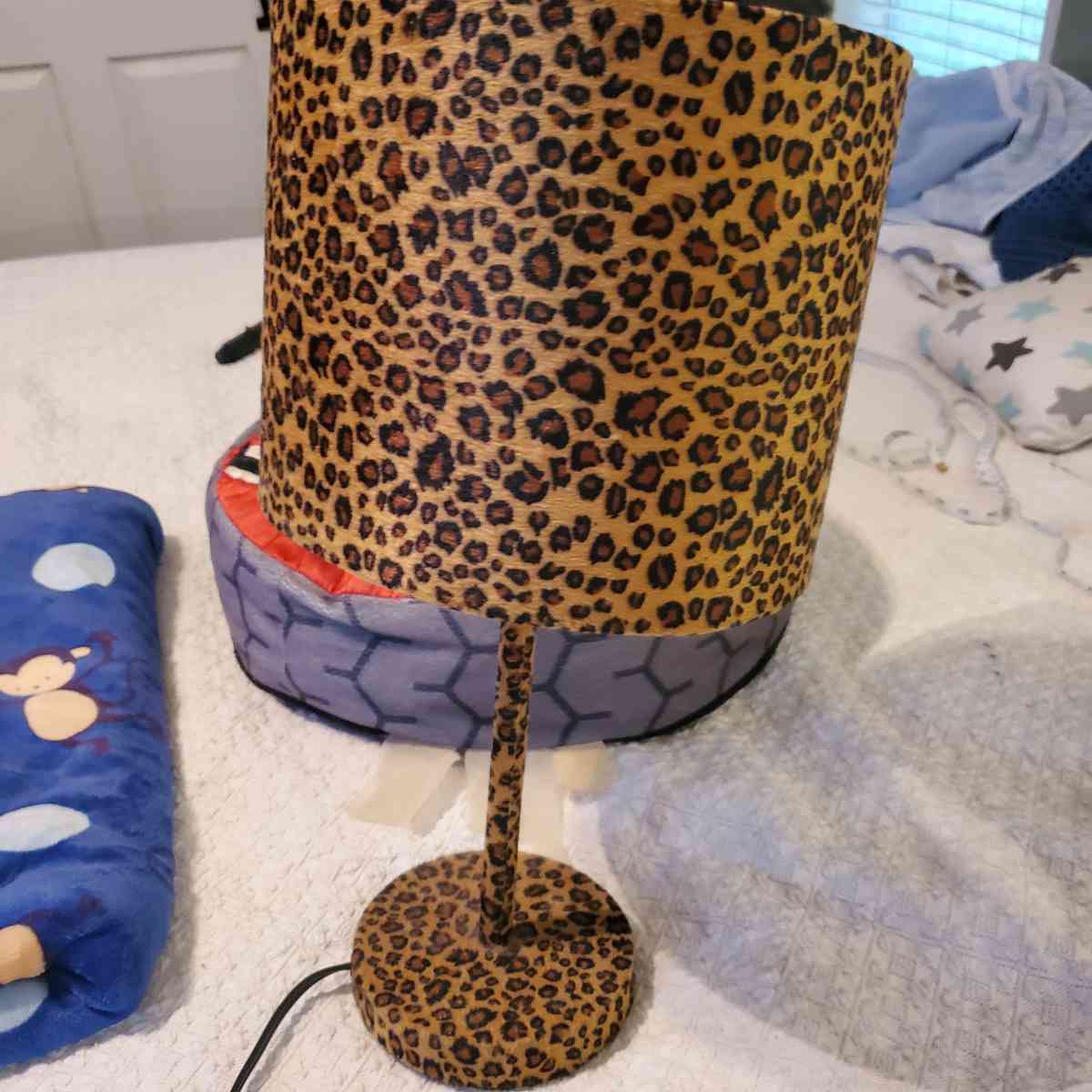 cheetah lamp