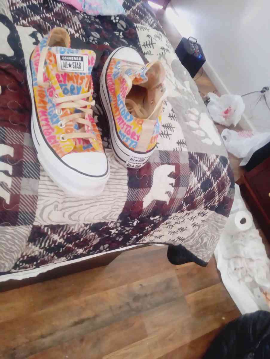 shoes converse and vans