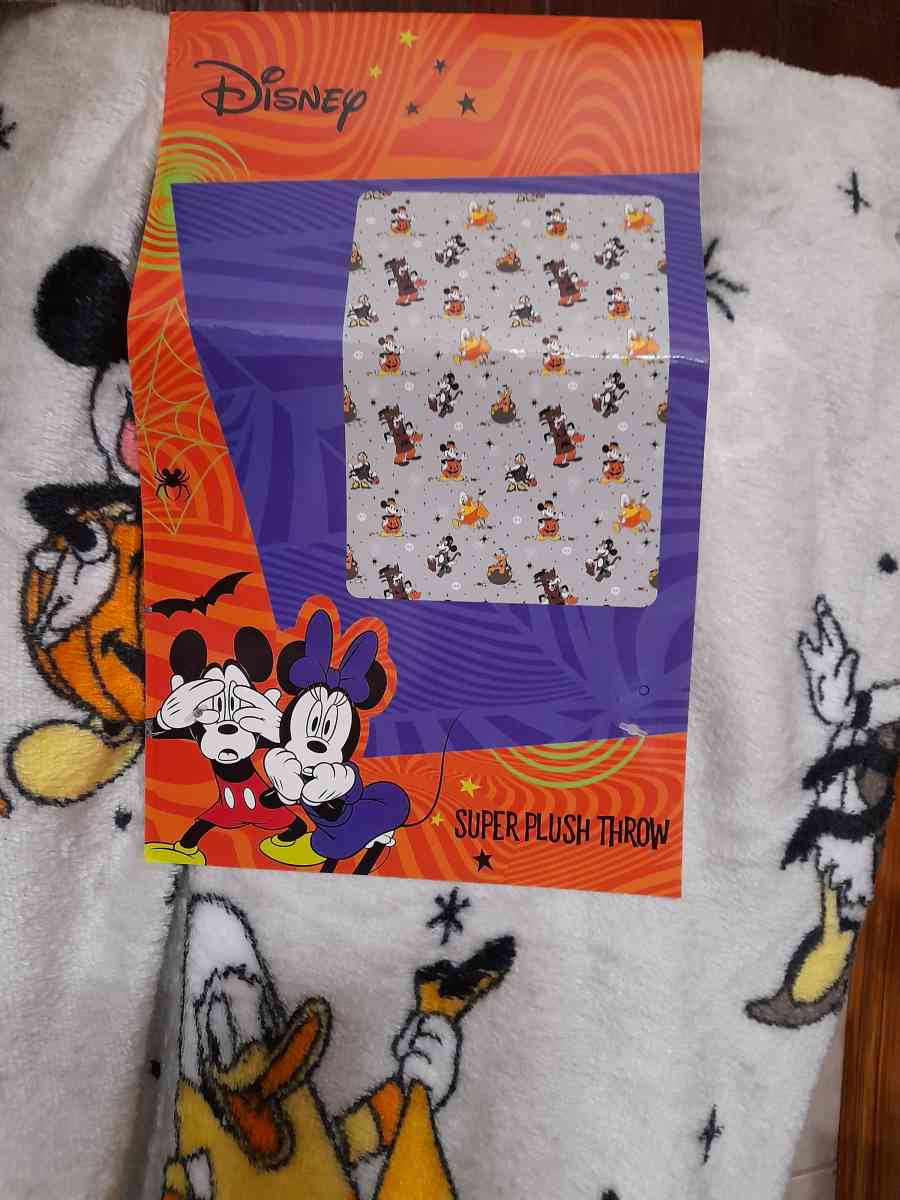 mickey vintage throw blanket