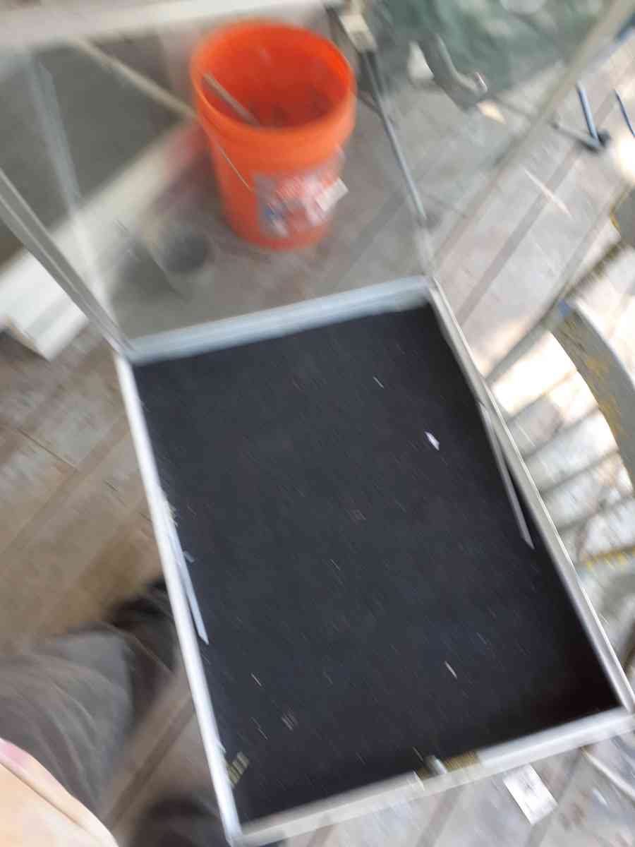 Glass Cases  To Show and Store Items