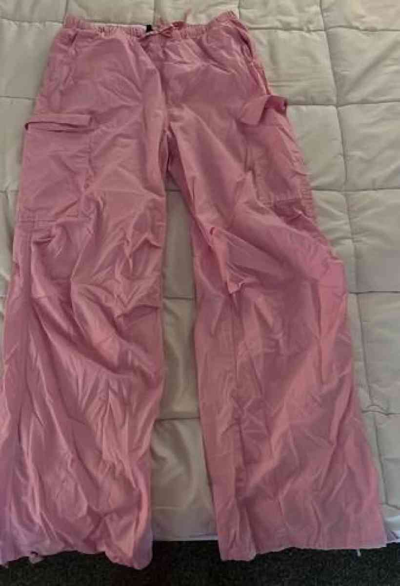 wild fable PINK NEW REGULAR CARGO PANTS