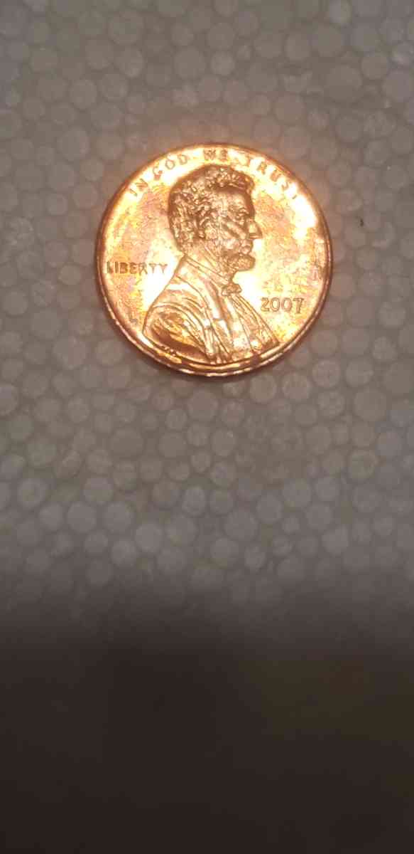 2007 penny in circulation