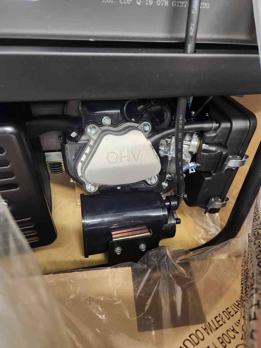 NEW Pulsar Generator 65805300 Watt Dual Fuel Gas AND Propane