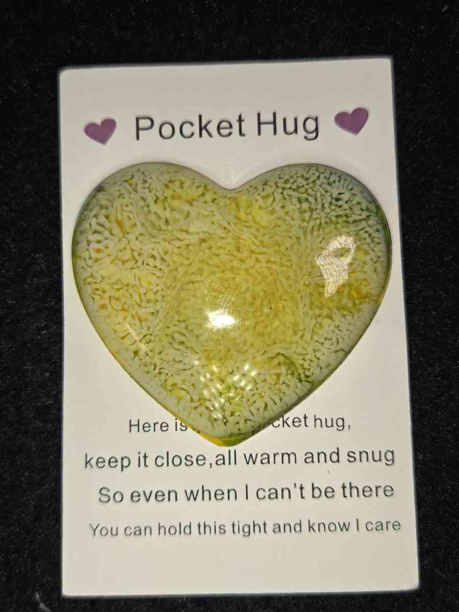 pocket hugs