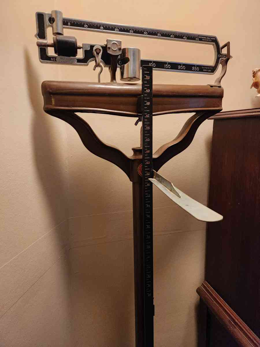 Antique Doctors Scale Continental Scale Works