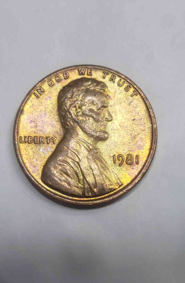 1981 penny