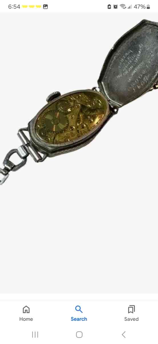 ladys 1924 bulova windup works like new