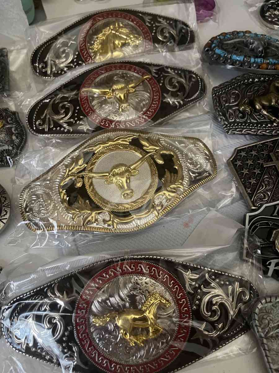 belt buckles handmade jewelry table center piece and more
