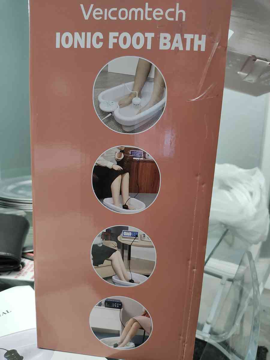 Ionic Foot Bath Pickup by buyer or delivery to an agreed loc