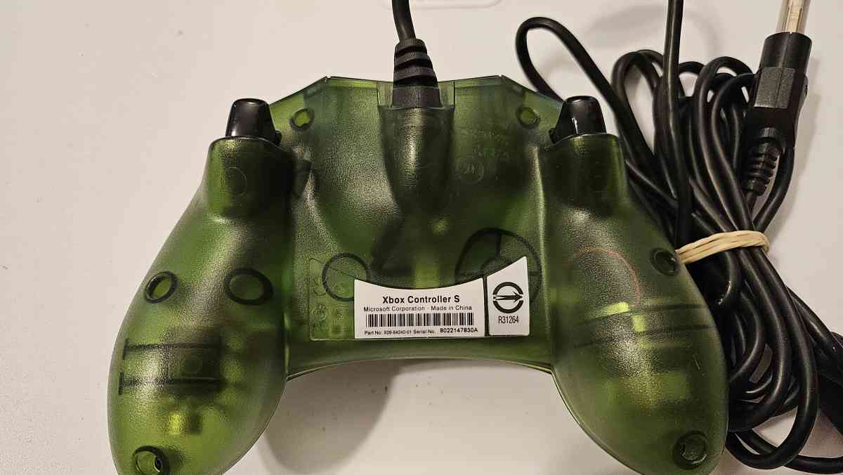GREEN OEM XBOX CONTROLLER