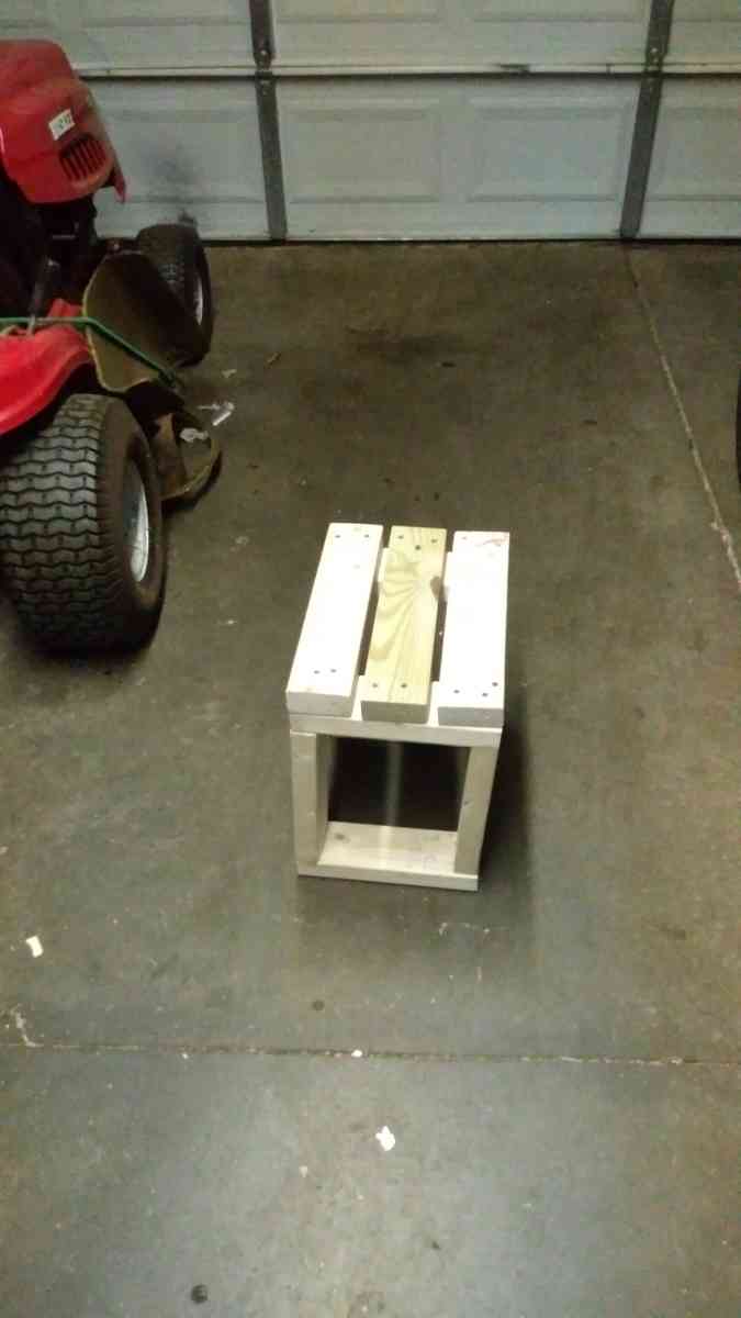 small stool are Bench