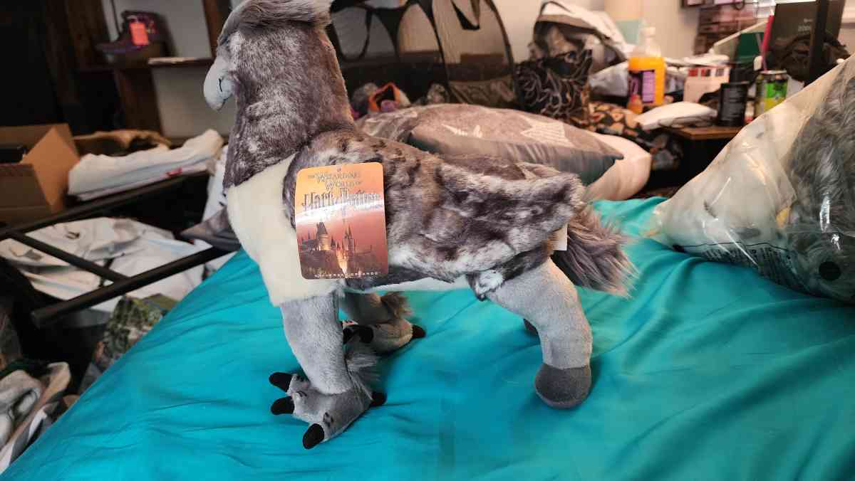 Official Wizarding world merch Buckbeak NWT