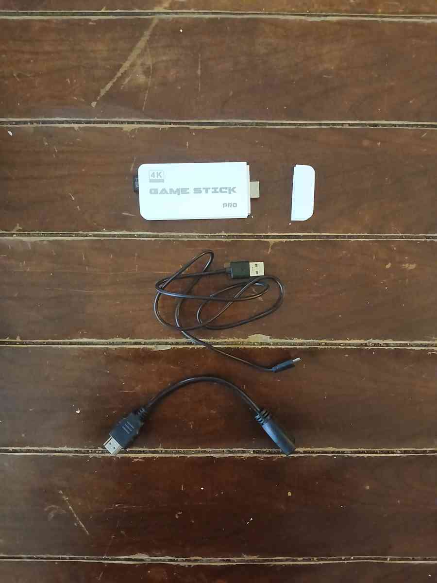 Game M15 Pro 3D 4K 20000 TV Stick Game Console