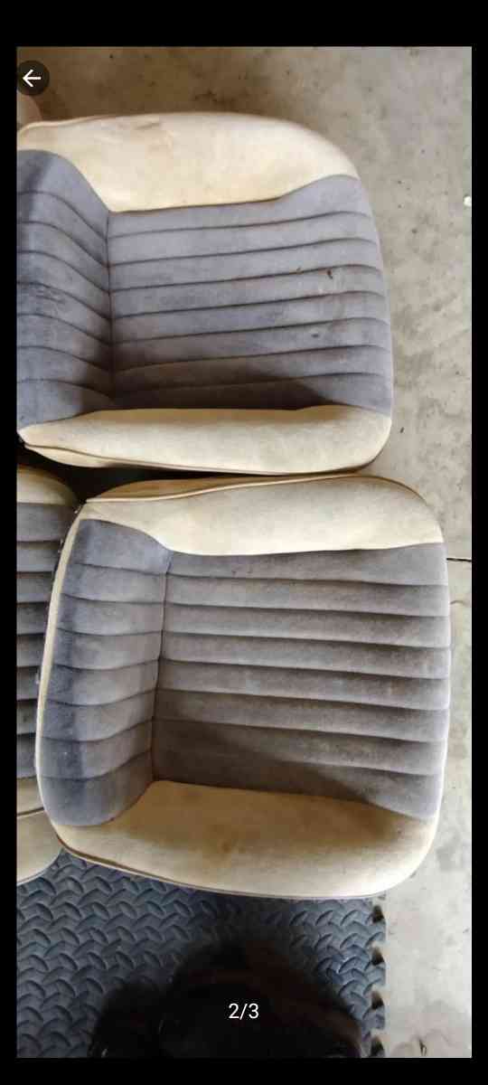 new 1986 trans am back seats