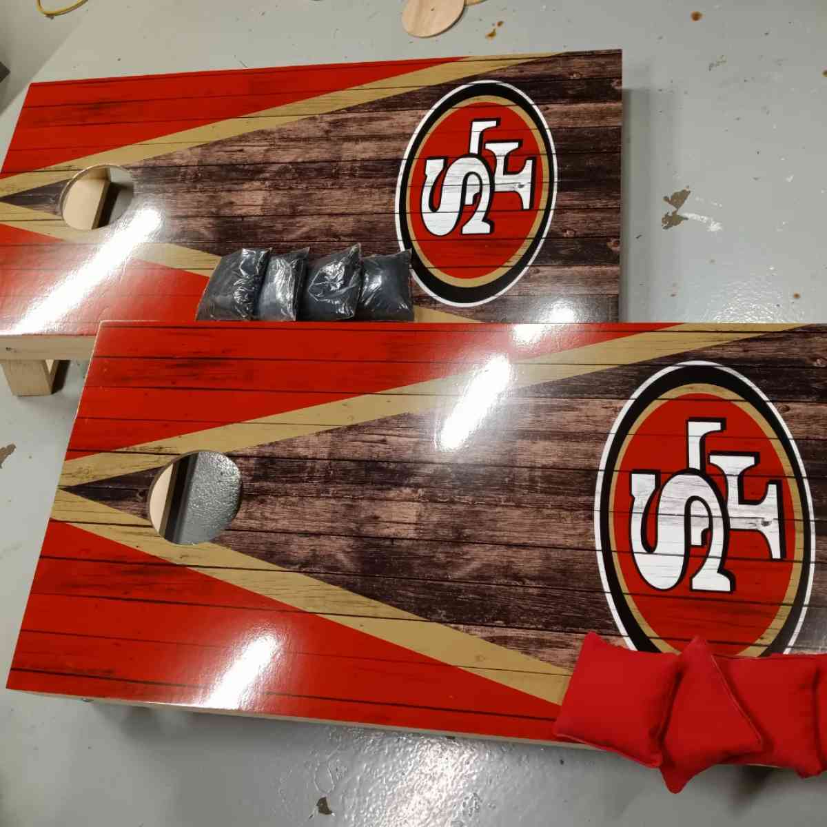 corn hole boards