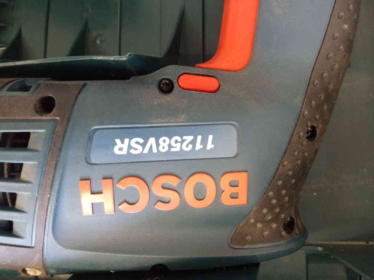 the new BOSCH rotary hammer drill