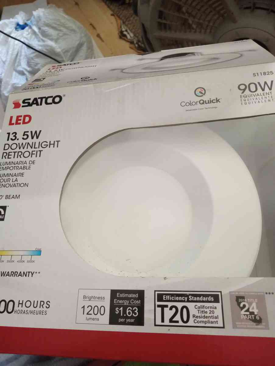 I got two ceiling lights