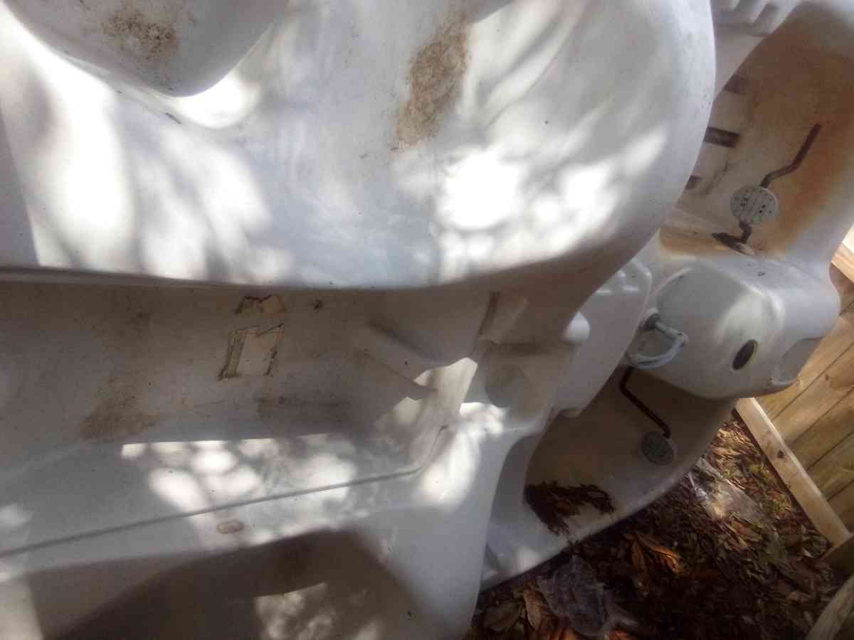 Two person foot peddle boat