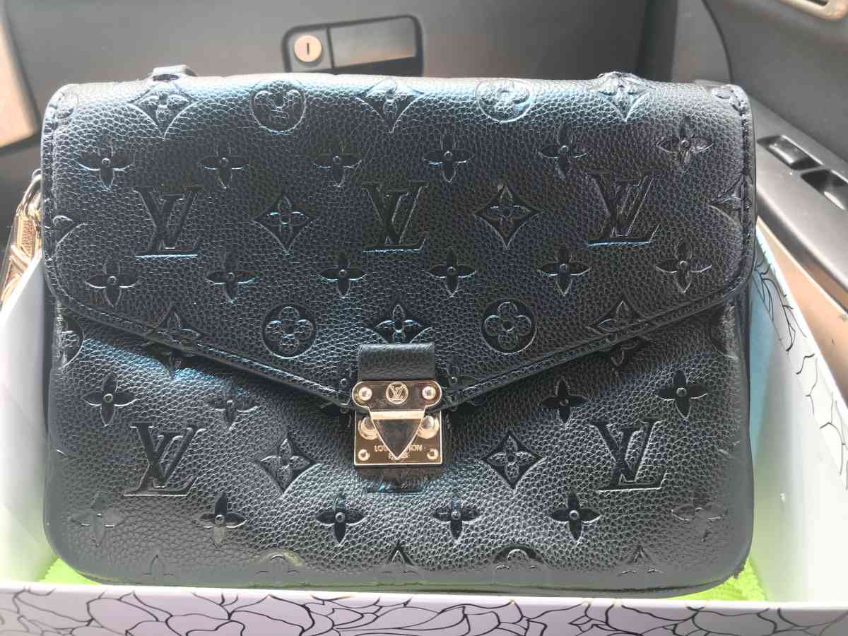 Louis Vuitton black purse