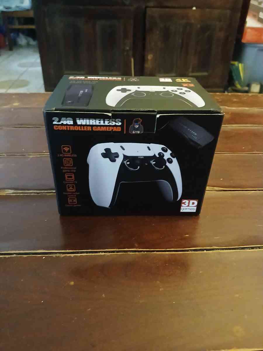 X2 3D Games 2 4g Wireless Controller Gamepad TV Game Stick