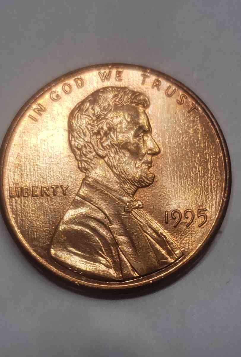 1995 penny