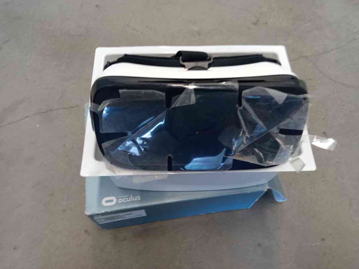 the Samsung Gear VR oculus new