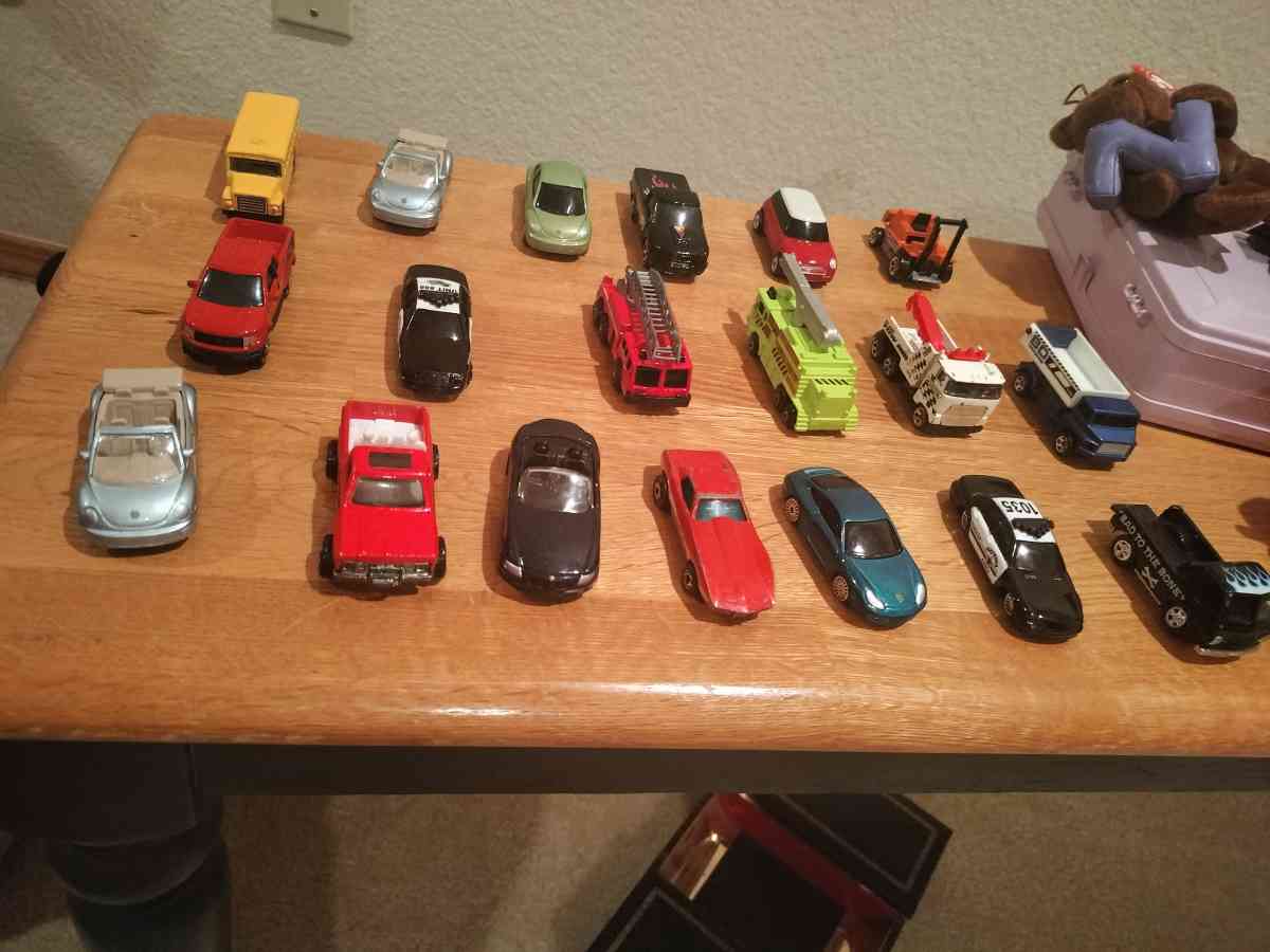 Hotwheels Cars and Trucks
