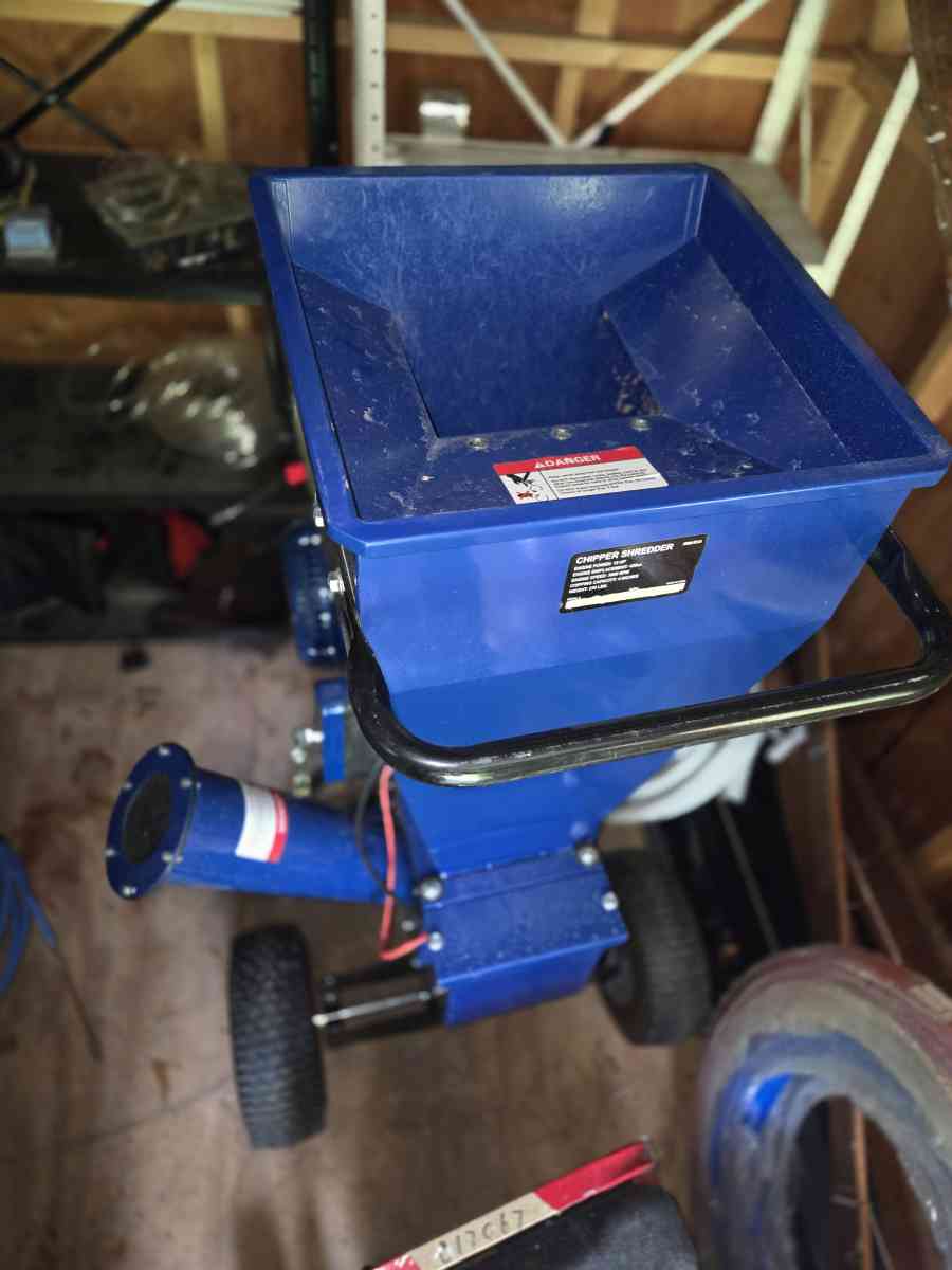 Powerhorse Wood Chipper