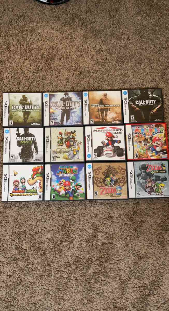 Ds games