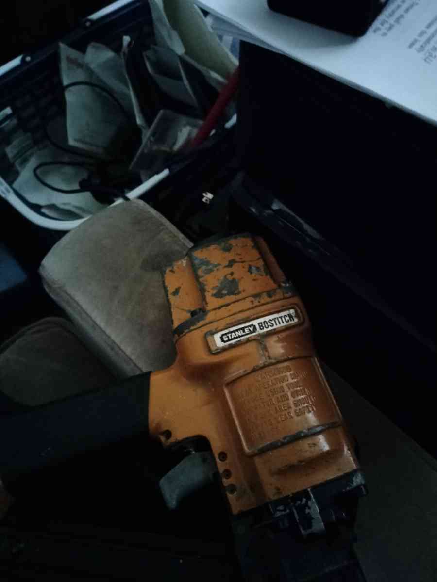 Stanley Bostitch nail gun