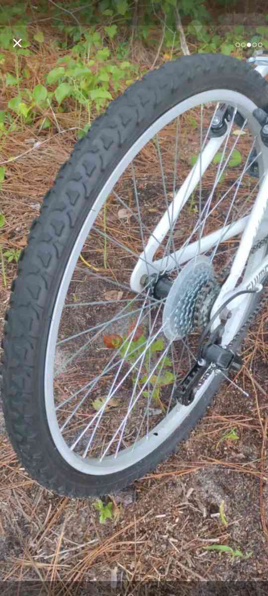 new womens 2024 21 speed hyper mountain bike XL