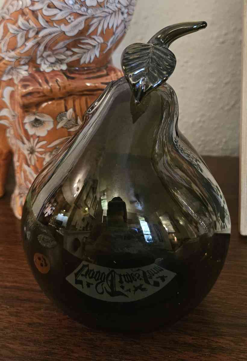 ANTHROPOLOGIE PEAR VASE