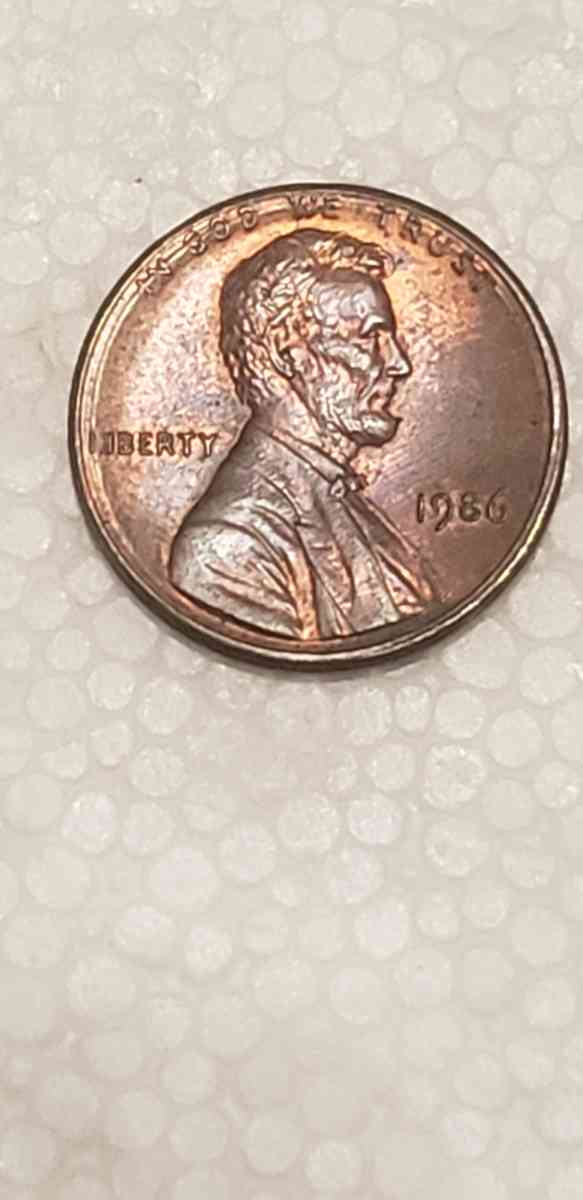 1986 penny