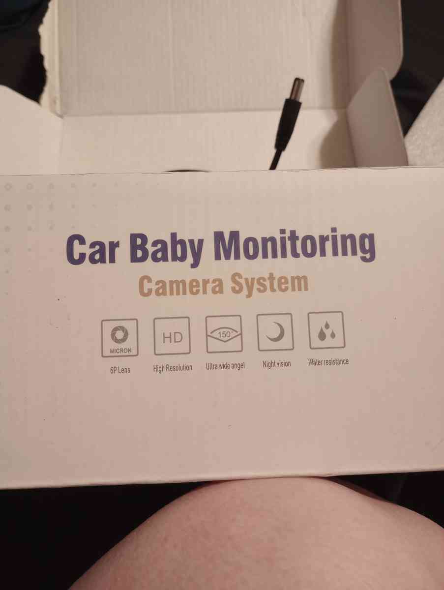 car baby monitor