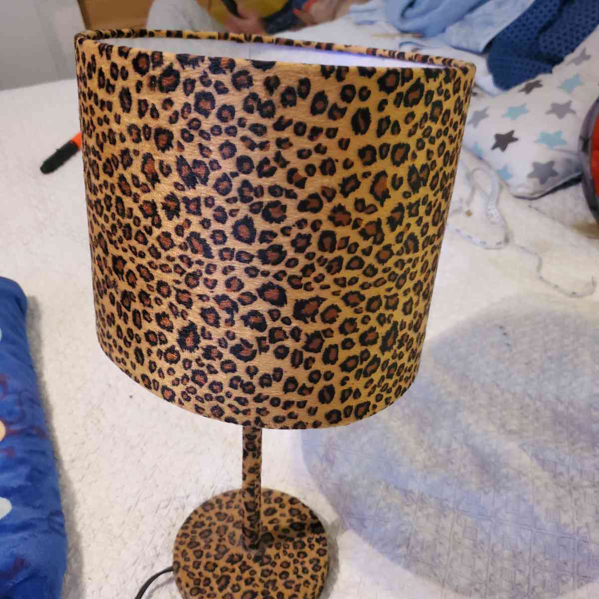 cheetah lamp