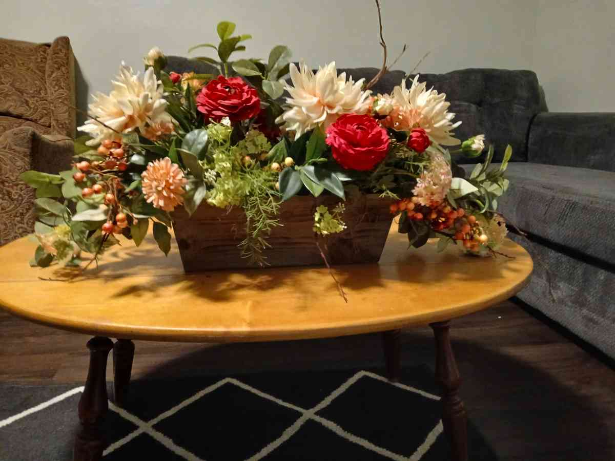 elegant artificial flowers