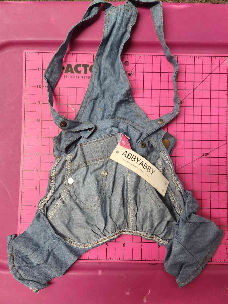 Pet Dog Overalls Outfit Size L New With Tags