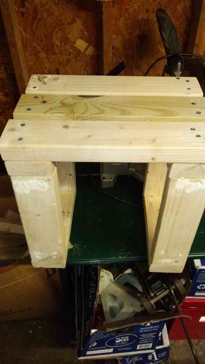 small stool are Bench