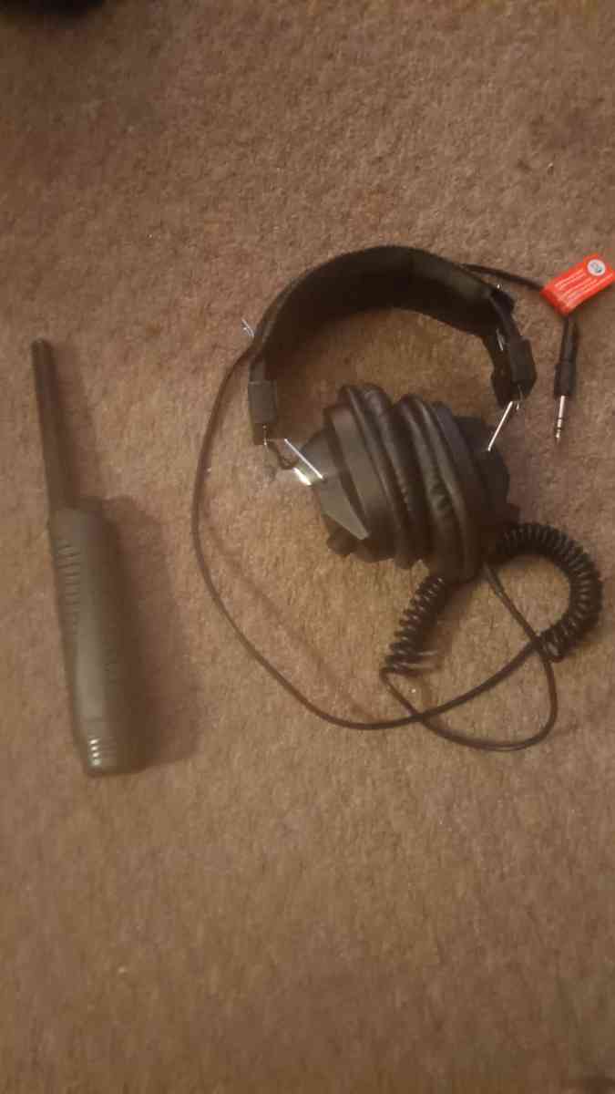 loan star metal detector and accessories