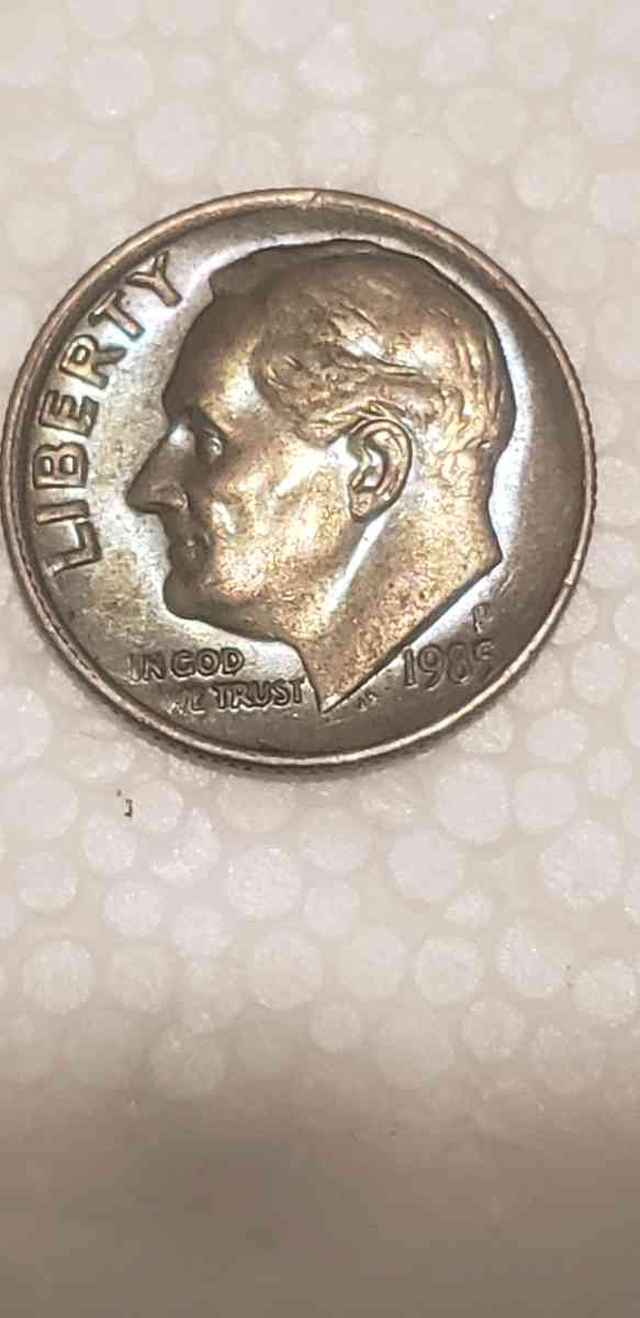 1985 dime