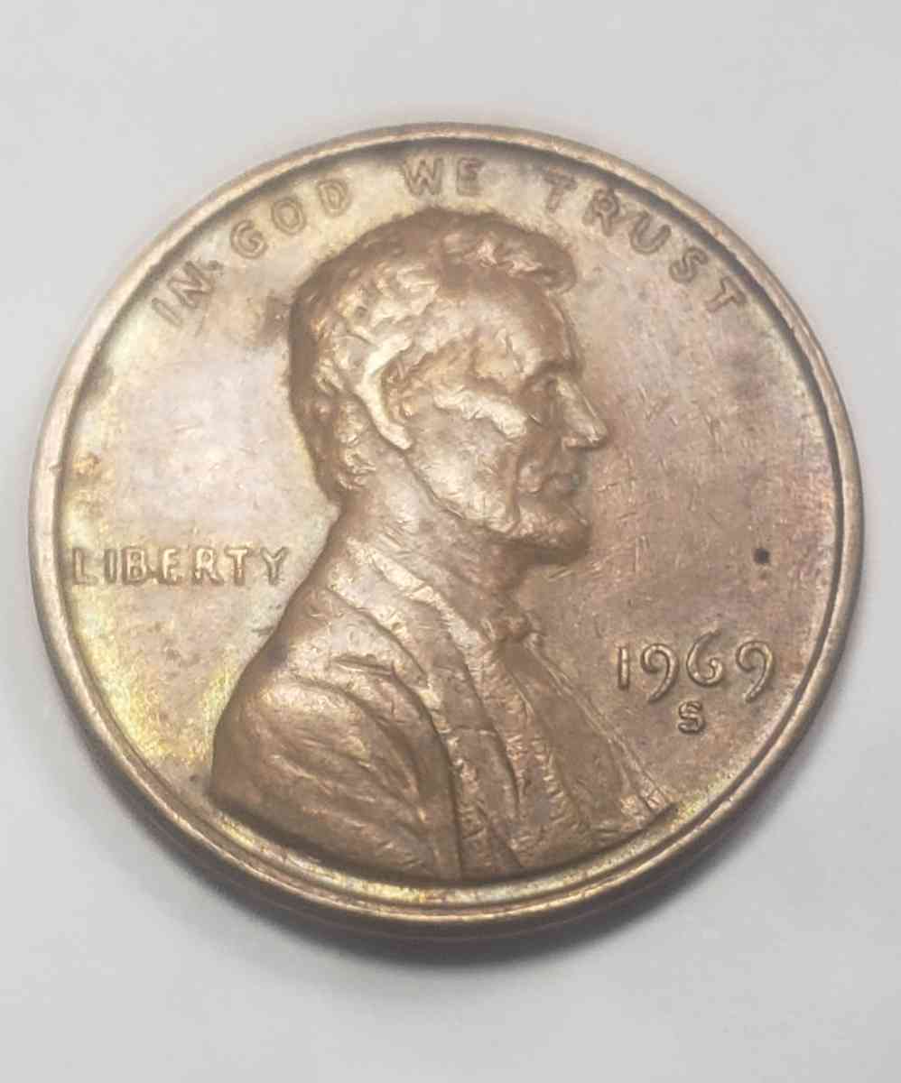 1969 S penny