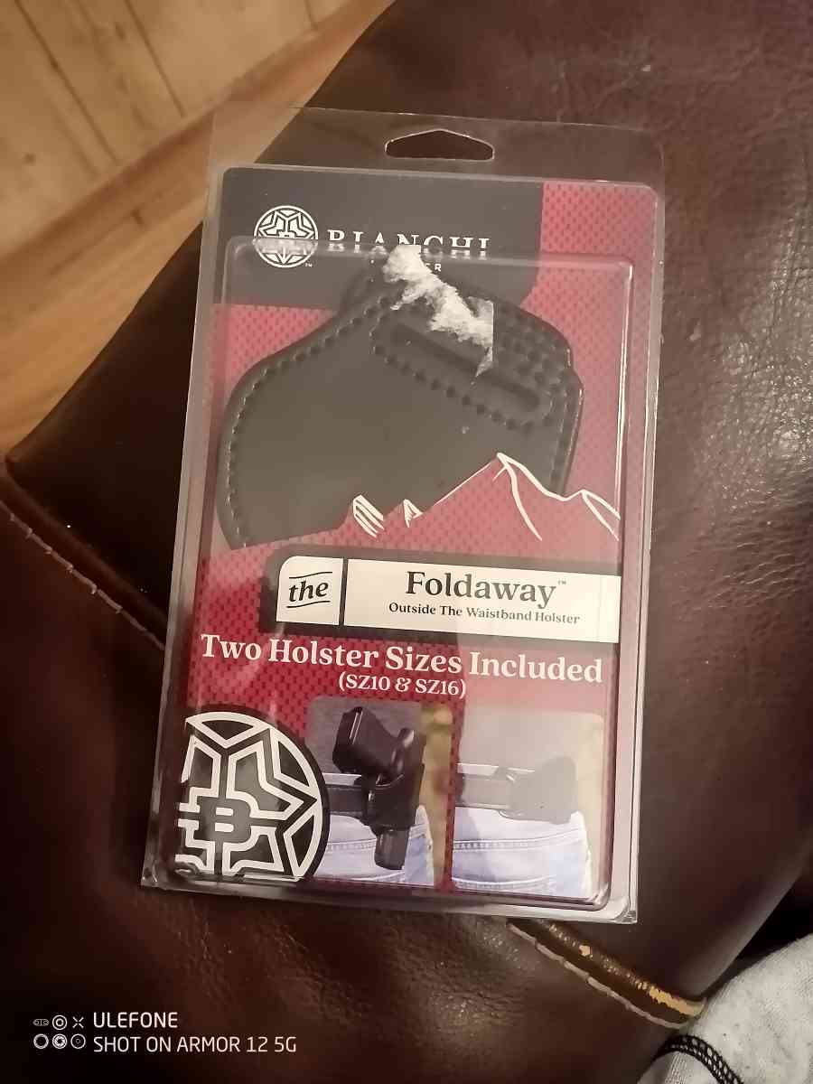 Bianchi Foldaway Holster