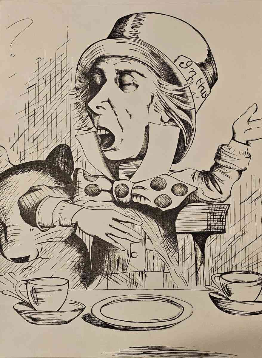 ALICE IN WONDERLAND MAD HATTER