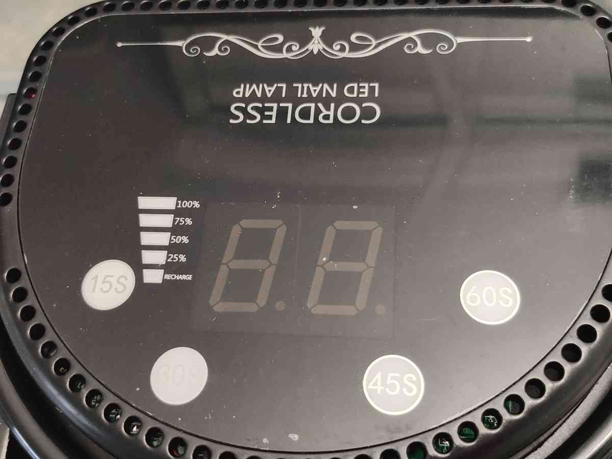 Cordless Led Nail Lamp 64W Pickup by buyer or delivery to an