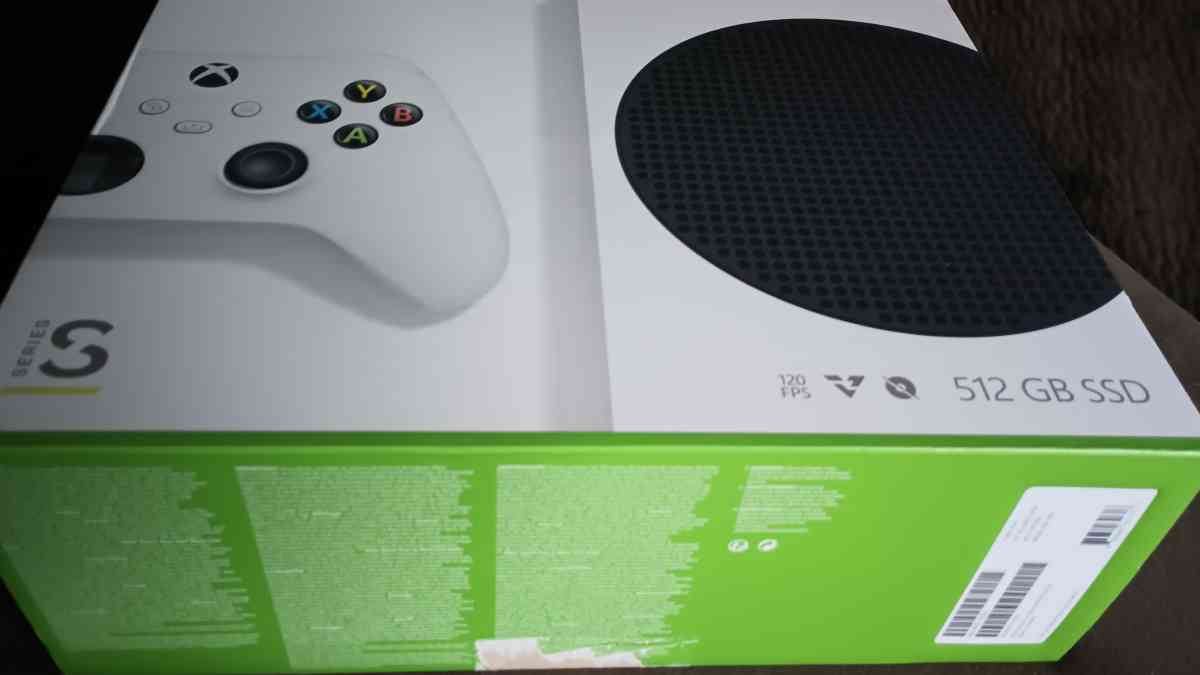 Xbox Series S 500 GB