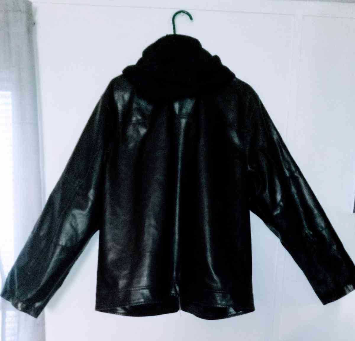 extra large Arizona leather jacket