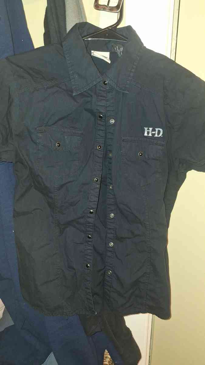 nike airmax size 8 HARLEY Davidson clothing n blanket